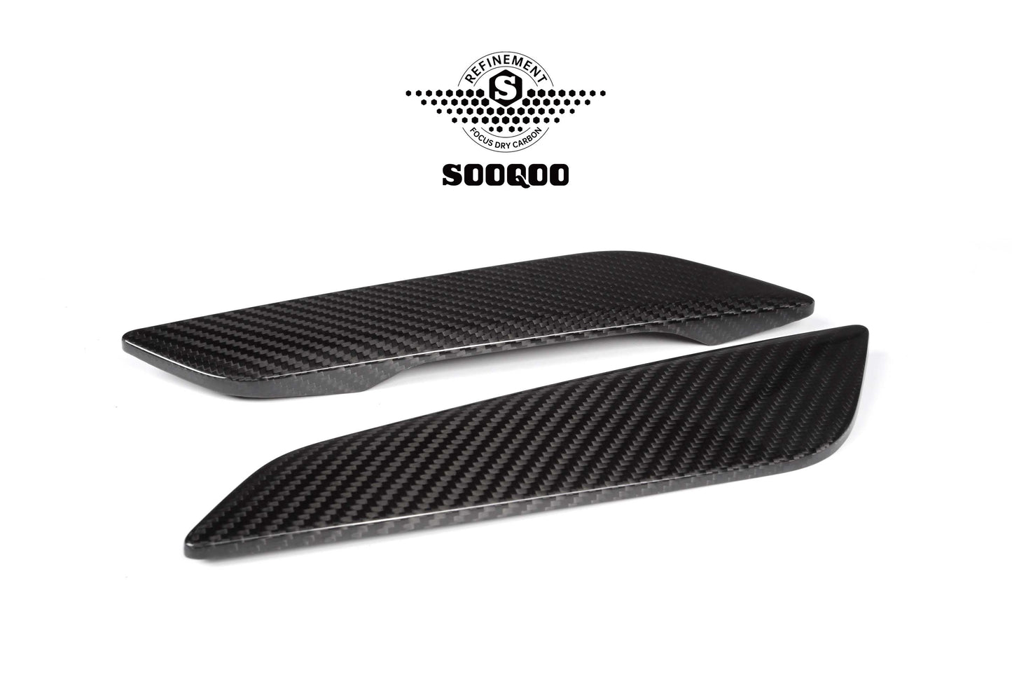 BMW 5系 G30 原車款碳纖維葉子板飾蓋