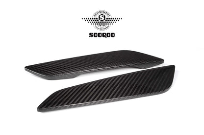 BMW 5系 G30 原車款碳纖維葉子板飾蓋