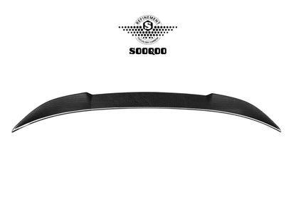 BMW M5 F90 5系 G30 DA款碳纖維尾翼 T-075