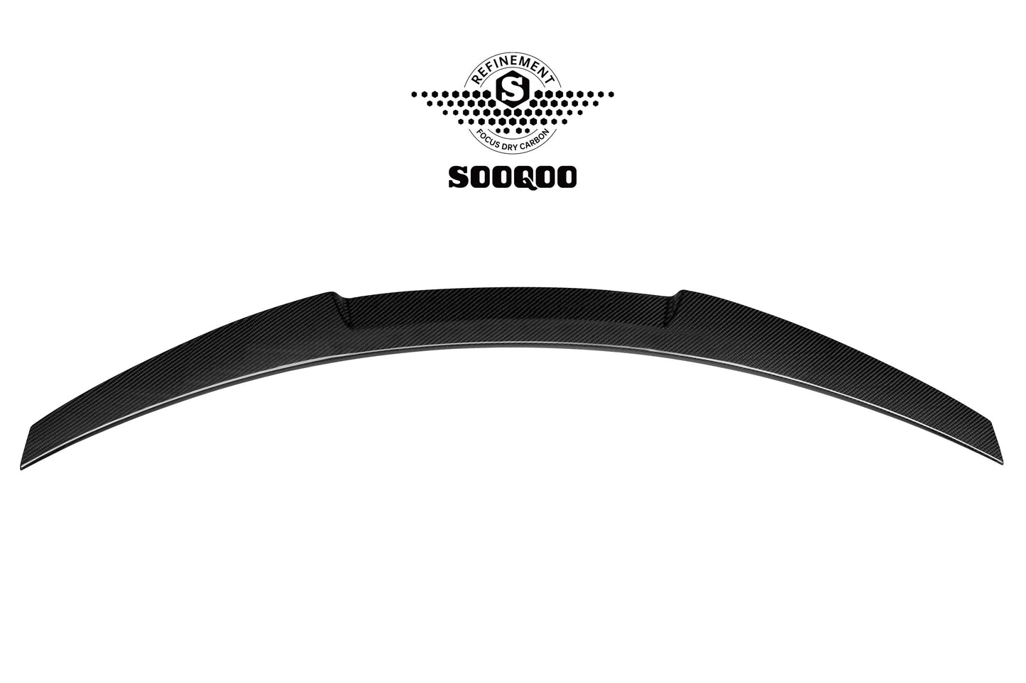 BMW M5 F90 5系 G30 M4款碳纖維尾翼 T-050