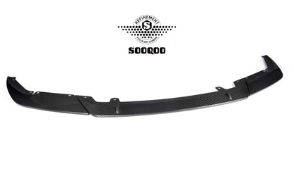 BMW M5 F90 LCI ST款碳纖維前擾流 T-161