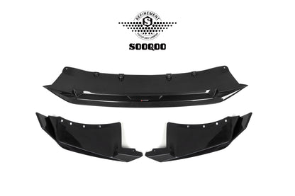 BMW X5 G05 LCI SQ款碳纖維前擾流