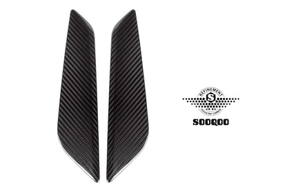 BMW 5系 G30 原車款碳纖維葉子板飾蓋