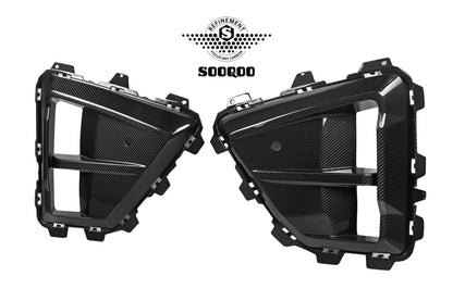 BMW X5M F95 SQ款碳纖維進氣口飾蓋