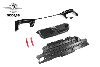 BMW M5 F90 5系G30 CS款碳纖維後擾流 T-162