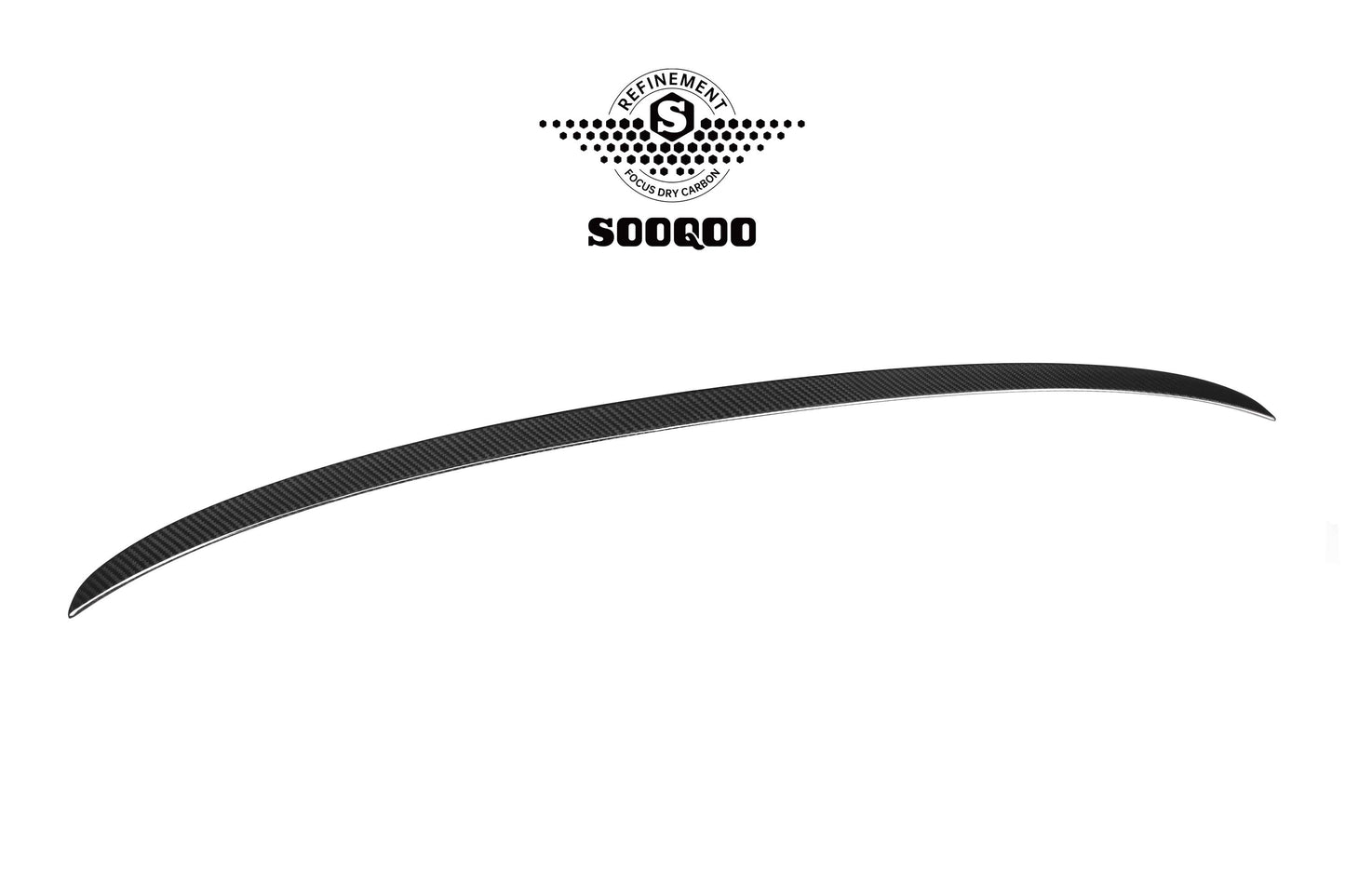 BMW 5系 G30 M5 F90 M5款碳纖維尾翼 T-193