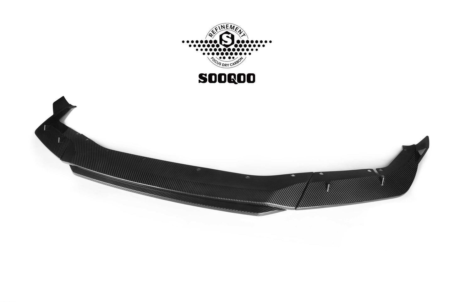BMW M5 F90 LCI MT款碳纖維前擾流 T-166