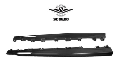 BMW X6 G06 LCI MP款碳纖維側裙 T-447