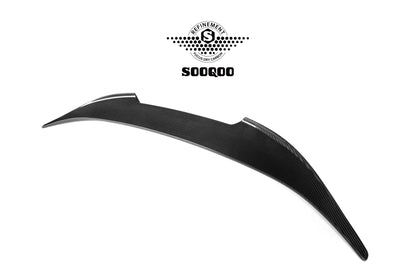 BMW 8系G14 AC款碳纖維尾翼 T-056