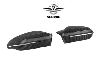 BMW M5 G90 G99 M5款碳纖維後視鏡蓋 H-056