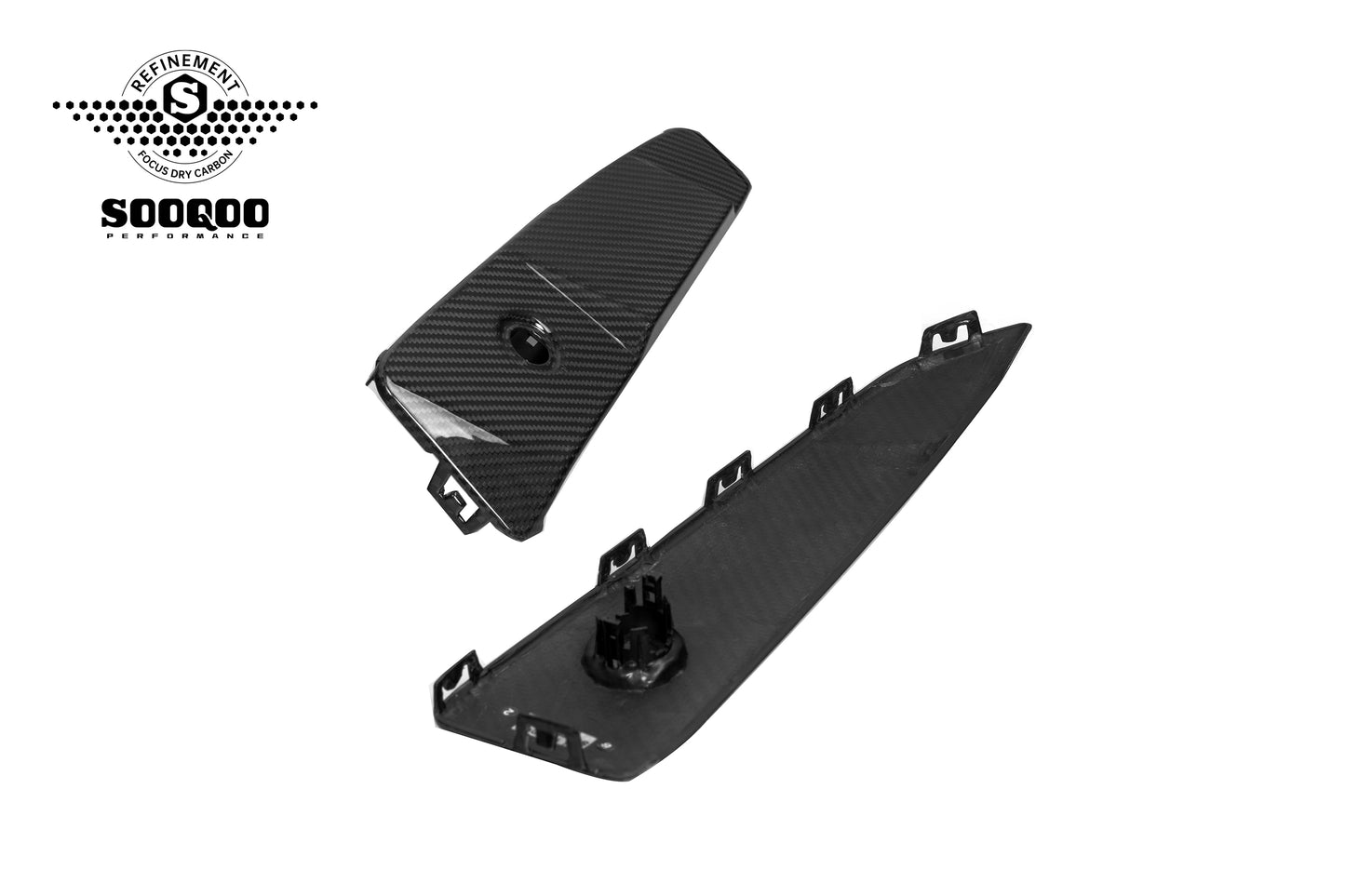 BMW X3 G45 SQ款碳纖維後保險桿飾蓋 T-081