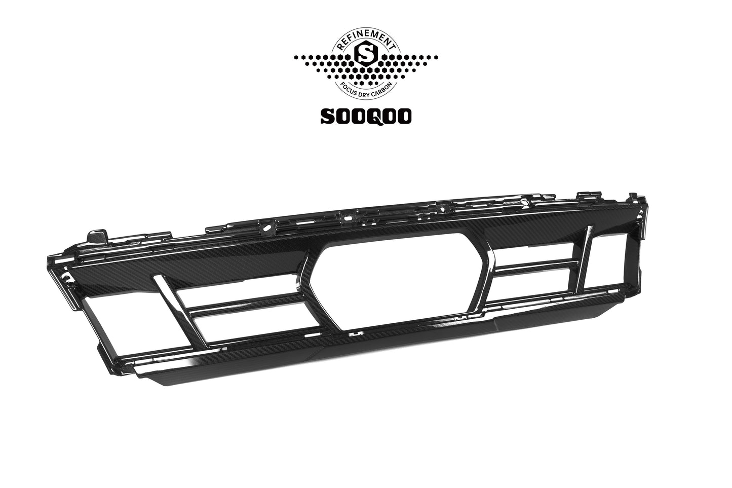 BMW X5 LCI G05 SQ款碳纖維前進氣下格柵