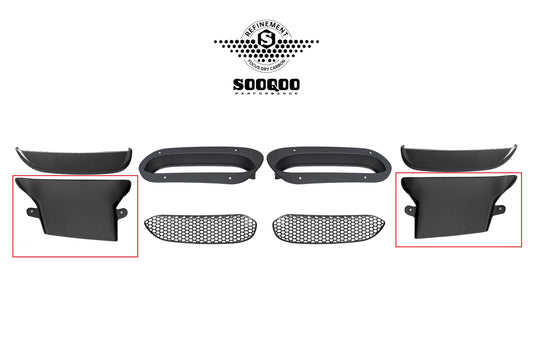 BMW M5 G90 G99 SQ款碳纖維引擎蓋進氣導風管 SQ-BW-001-4MC