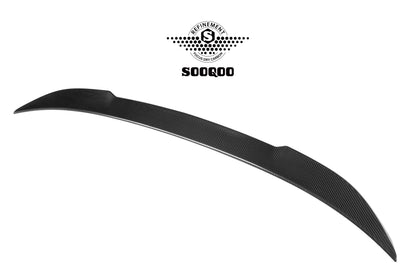 BMW M5 F90 5系 G30 DA款碳纖維尾翼 T-075