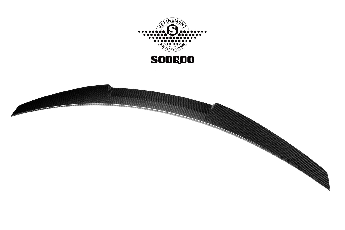 BMW M5 F90 5系 G30 M4款碳纖維尾翼 T-050