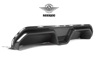 BMW M5 F90 5系G30 CS款碳纖維後擾流 T-162