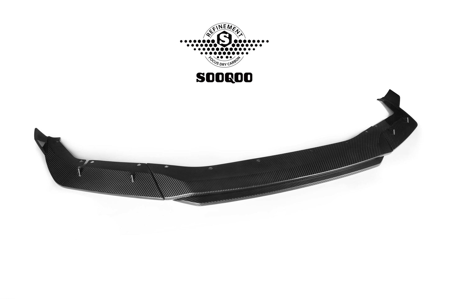 BMW M5 F90 LCI MT款碳纖維前擾流 T-166