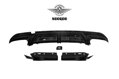 BMW X5M F95 SQ款碳纖維後擾流