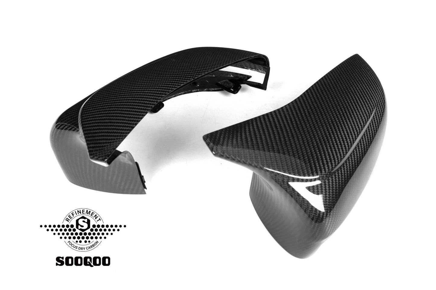 BMW M8 F91 F92 F93 原車款碳纖維尾翼 H-008