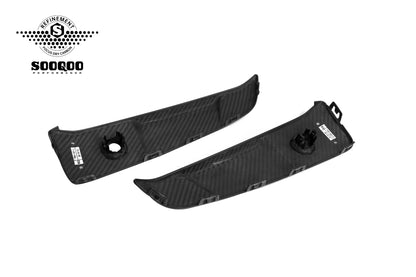 BMW X3 G45 SQ款碳纖維後保險桿飾蓋 T-081