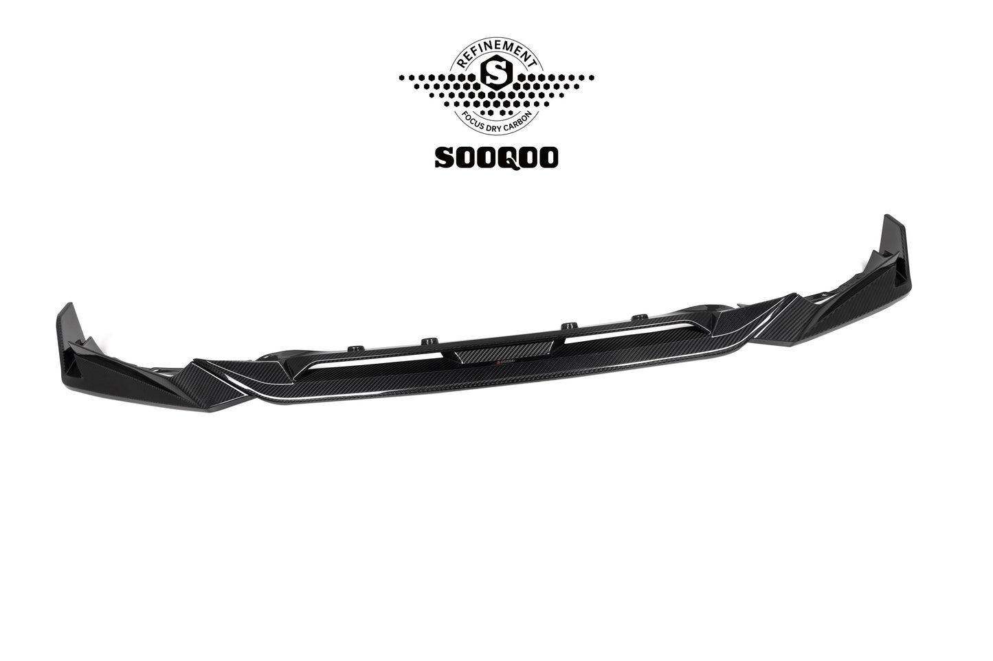 BMW X5 G05 LCI SQ款碳纖維前擾流