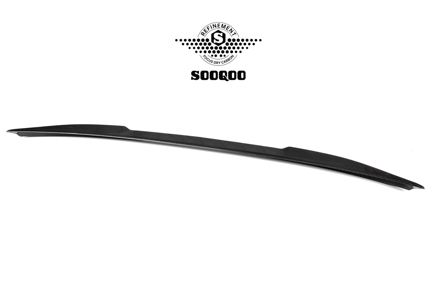 BMW M5 F90 5系 G30 DA款碳纖維尾翼 T-075