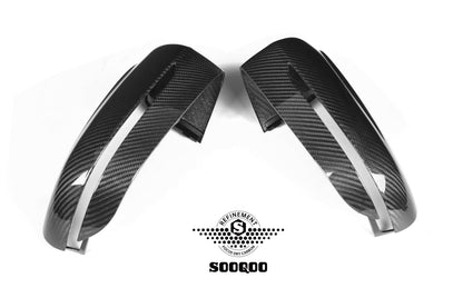 BMW M5 M8 原廠款碳纖維後視鏡蓋 H-008