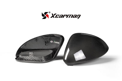 Porsche Caynne 9ya 原車OEM款 乾式碳纖維後視鏡蓋