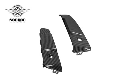 BMW X3 G45 SQ款碳纖維後保險桿飾蓋 T-081