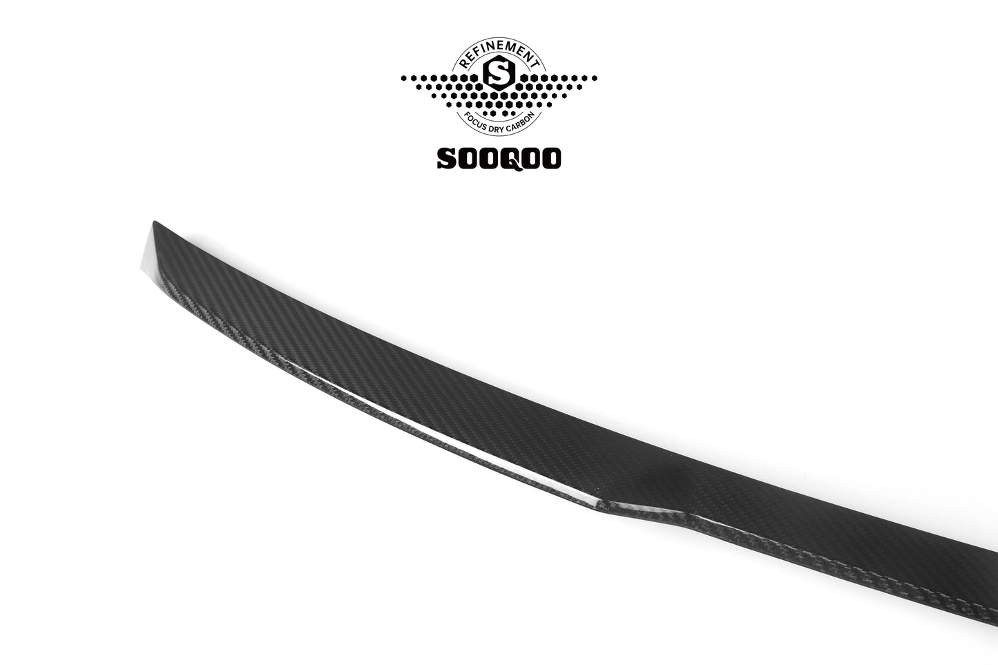 BMW X5 G05 LCI SQ款碳纖維尾翼