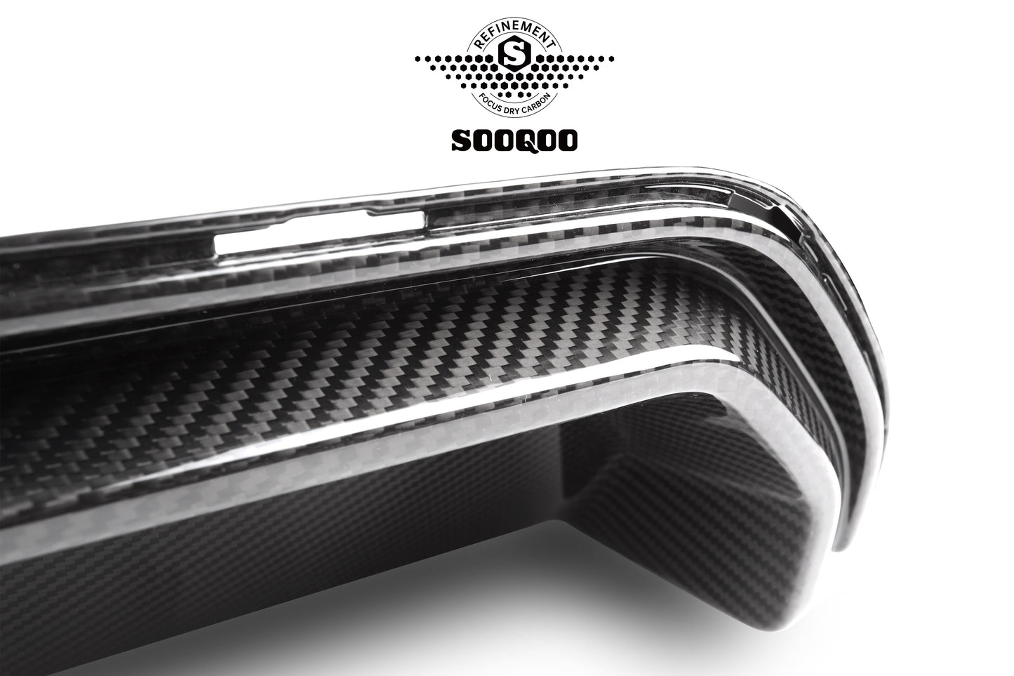 BMW M5 F90 5系G30 CS款碳纖維後擾流 T-162