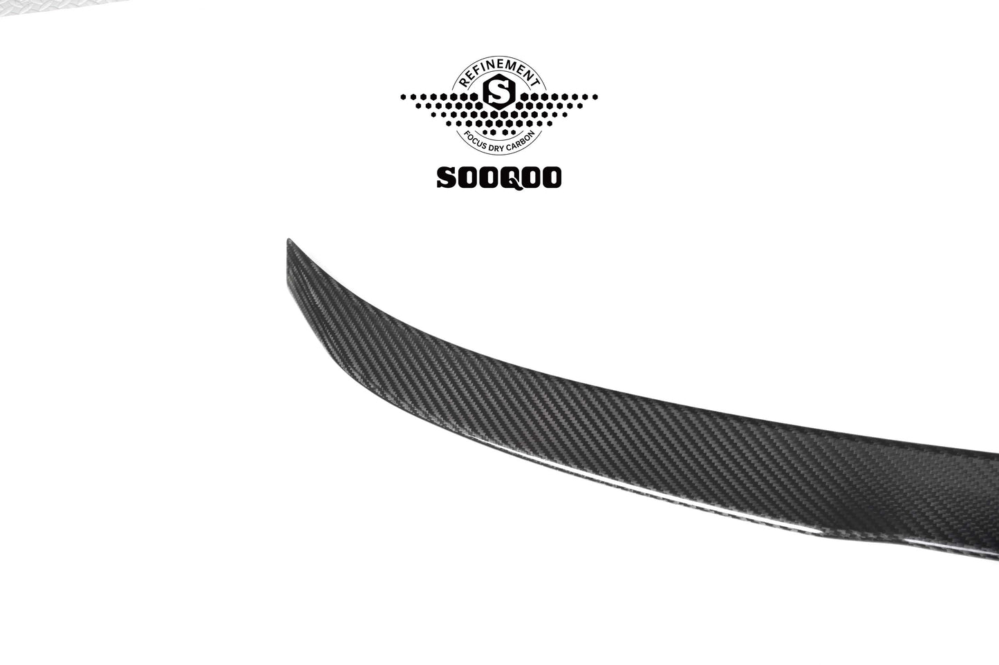 BMW 3系G20 M3 G80 M款碳纖維尾翼 T-079