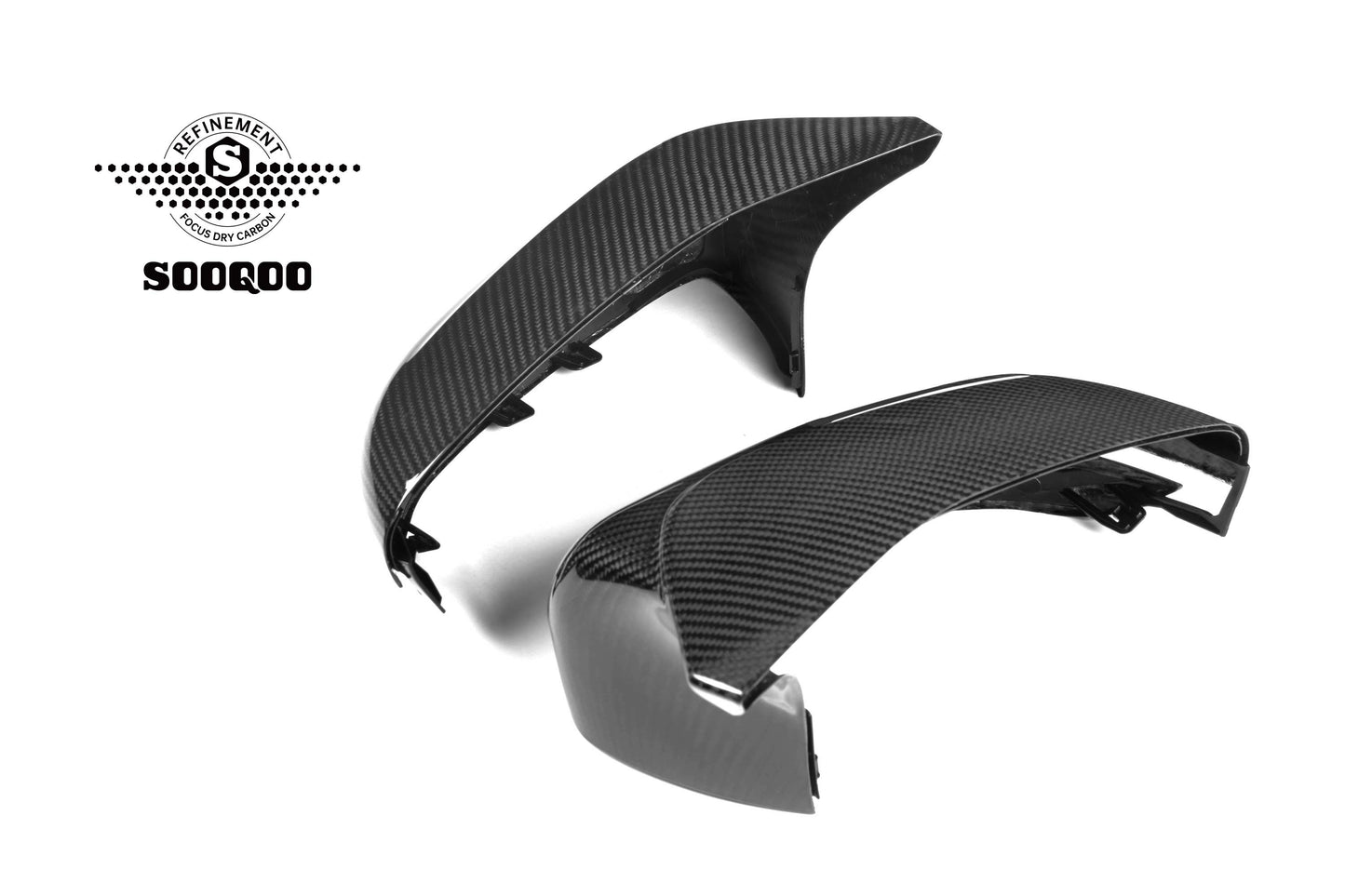 BMW M8 F91 F92 F93 原車款碳纖維尾翼 H-008