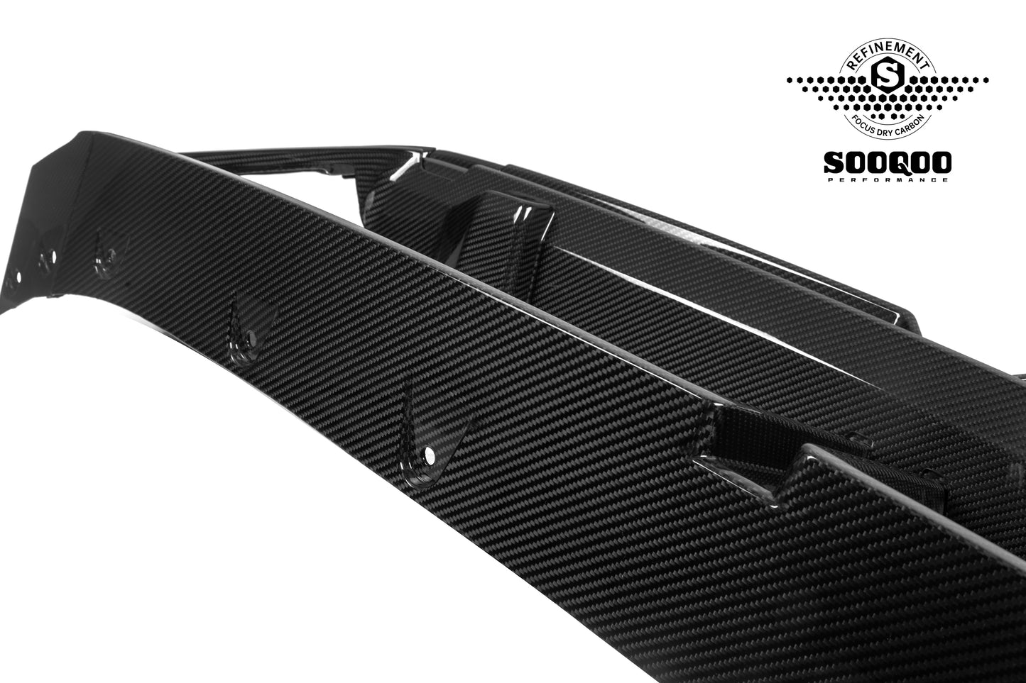 BMW M5 G90 G99 OEM款 碳纖維前保桿中心飾蓋 T-481A