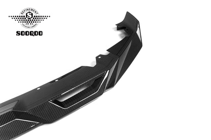 BMW X5M F95 LCI SQ款碳纖維前擾流