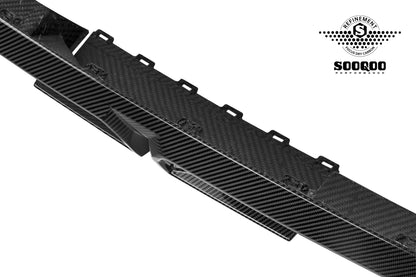 BMW M2 G87 CS款碳纖維後擾流 T-086
