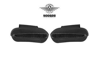 BMW M5 G90 G99 SQ款 碳纖維引擎蓋通風引擎蓋進氣口 U-003