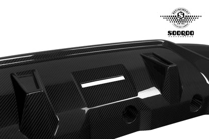 BMW X3 G45 SQ款碳纖維後擾流 T-540