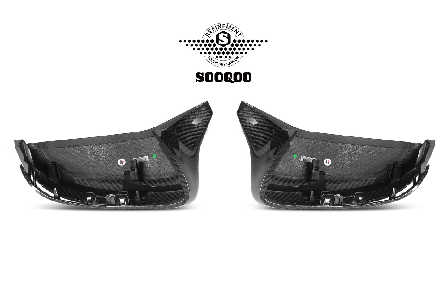 BMW M8 F91 F92 F93 原車款碳纖維尾翼 H-008