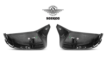 BMW M8 F91 F92 F93 原車款碳纖維尾翼 H-008