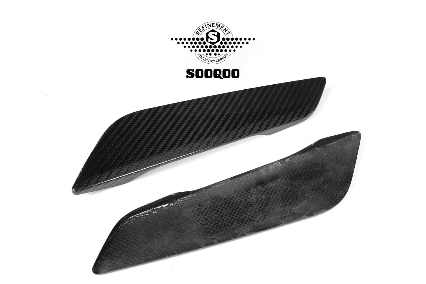 BMW 5系 G30 原車款碳纖維葉子板飾蓋