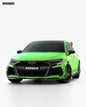 Audi RS3 8Y SQ-V2款碳纖維前擾流 SQ-AD-001B