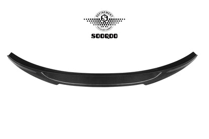 BMW M5 F90 5系 G30 M4款碳纖維尾翼 T-050