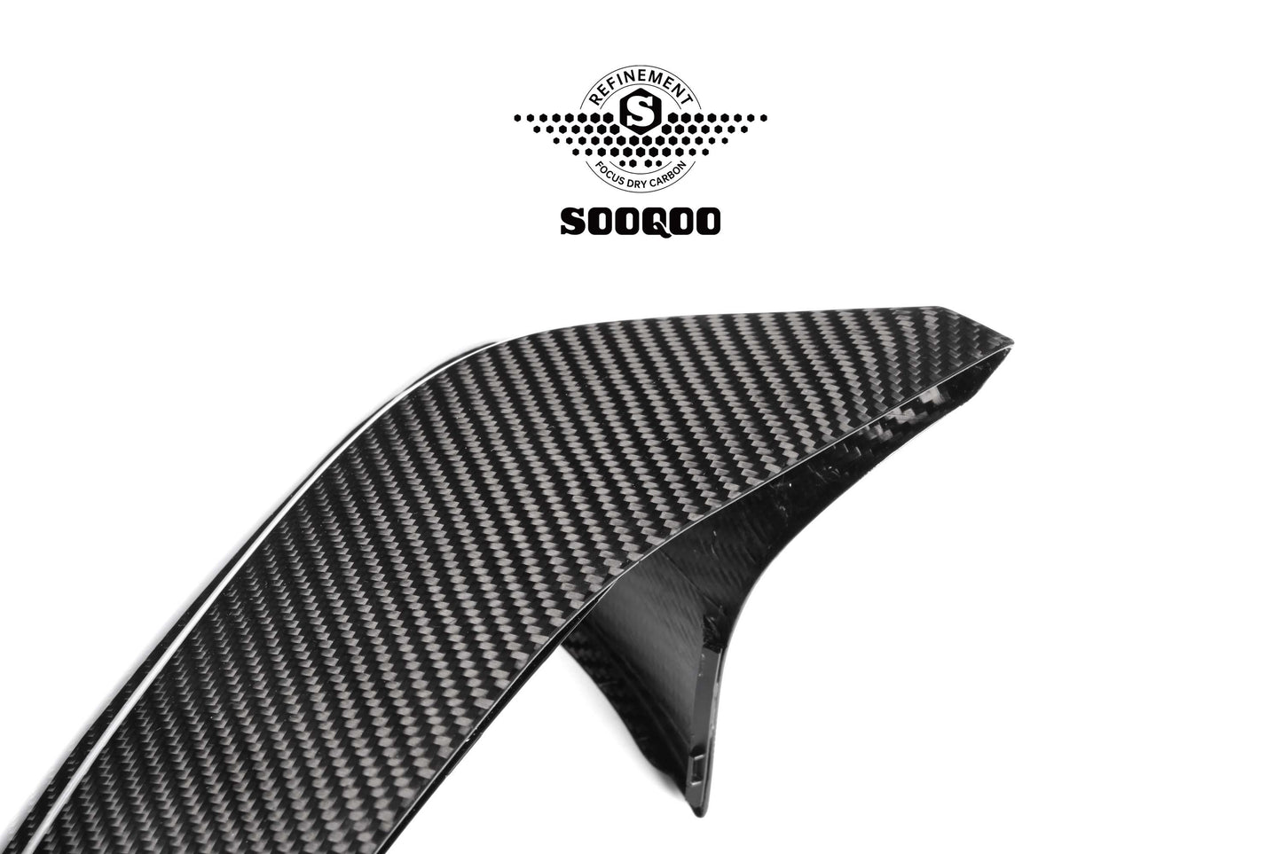 BMW M8 F91 F92 F93 原車款碳纖維尾翼 H-008