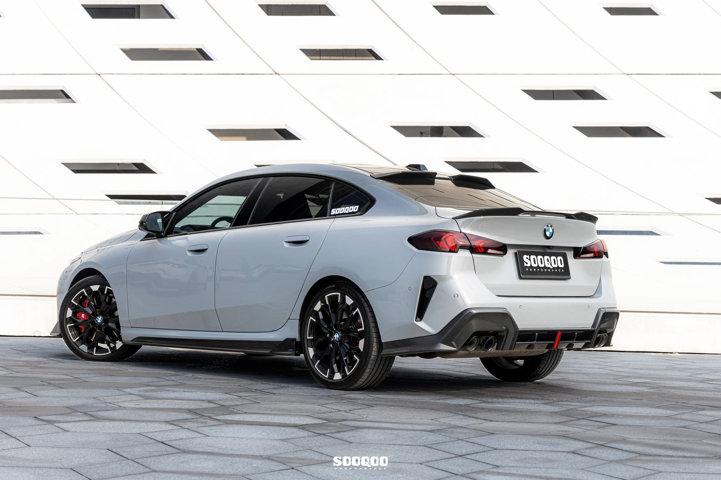 BMW 2系F74 SQ款碳纖維測裙 T-129