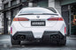 BMW M5 G90 G99 MP款碳纖維後下擾流 T-473