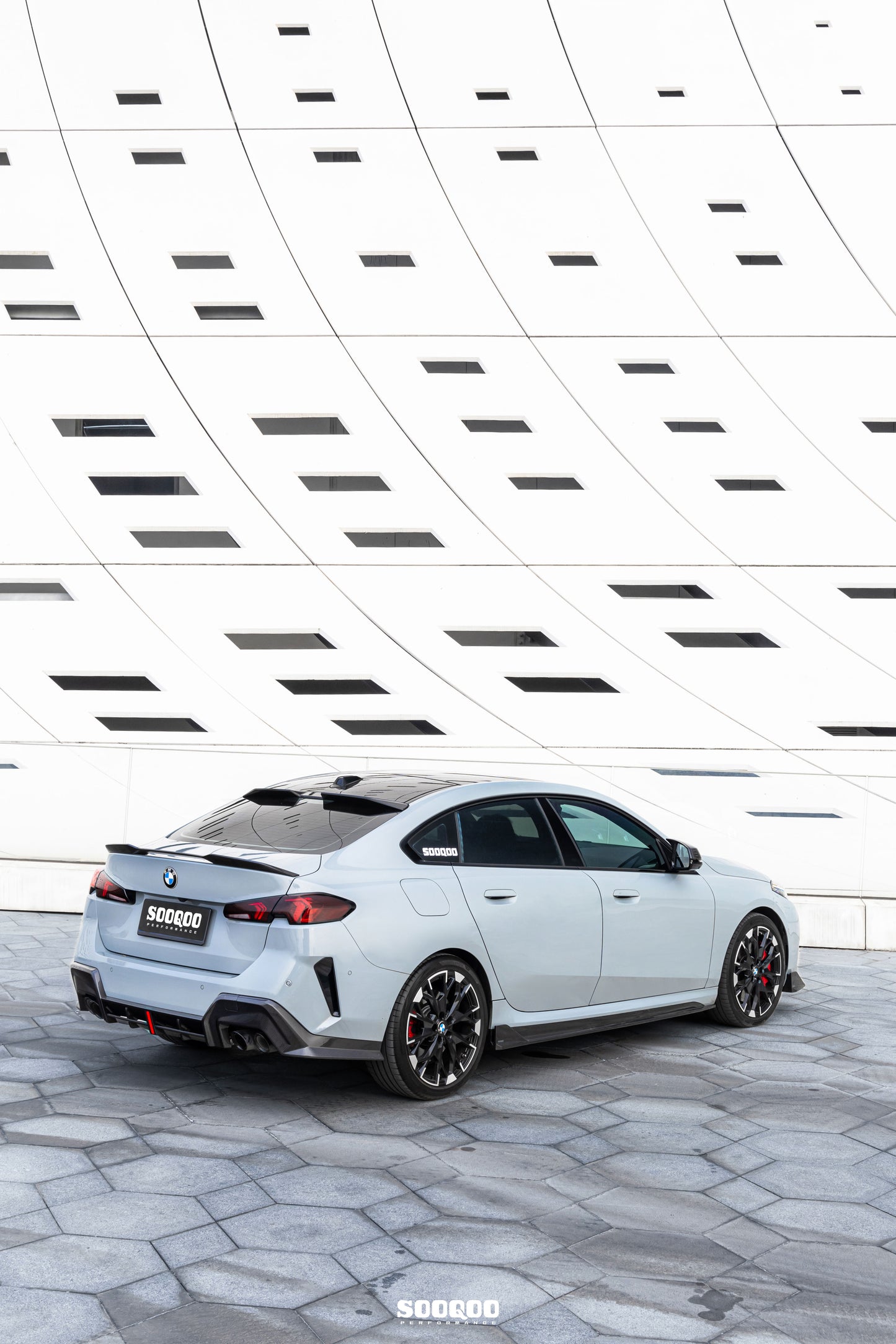 BMW 2系F74 SQ款碳纖維車頂尾翼 T-525