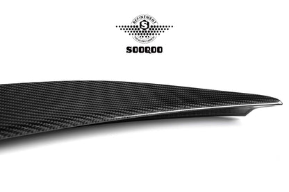 BMW M5 F90 5系 G30 DA款碳纖維尾翼 T-075