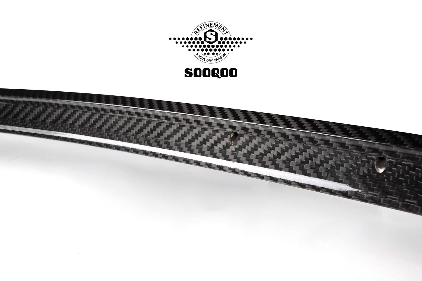 BMW 5系 G30 M5 F90 M5款碳纖維尾翼 T-193