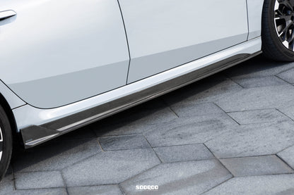 BMW 2系F74 SQ款碳纖維測裙 T-129